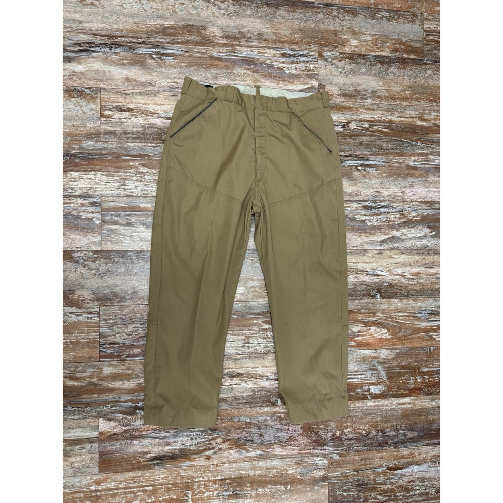 Vintage Field And Fireside Double Knee Work Pants Size 36x26 *See Info* 1980's